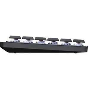 Logitech MX Mechanical Mini Minimalist Wireless Illuminated Keyboard (Linear) (Graphite) - Wireless Connectivity - Bluetoo