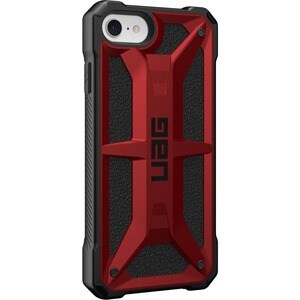 Urban Armor Gear Monarch Rugged Case for Apple iPhone 7, iPhone 8 Smartphone - Crimson - Drop Resistant, Shock Resistant, 