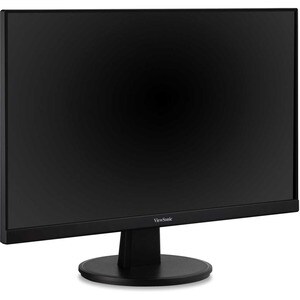 ViewSonic VA2447-MHU 24 Inch Full HD 1080p USB C Monitor with Ultra-Thin Bezel, AMD FreeSync, 100Hz, Eye Care, 15W Chargin