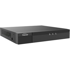 Gyration 4-Channel Network Video Recorder With PoE, TAA-Compliant - 2 TB HDD - Network Video Recorder - HDMI - 4K Recordin