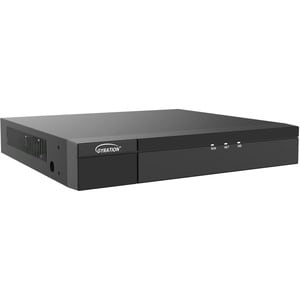 Gyration 8-Channel Network Video Recorder With PoE, TAA-Compliant - 6 TB HDD - Network Video Recorder - HDMI - 4K Recordin