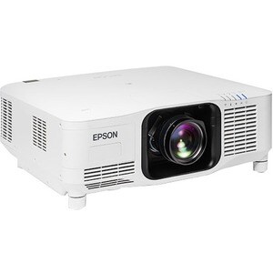 Epson EB-PU2116W Ultra Short Throw 3LCD Projector - Ceiling Mountable - High Dynamic Range (HDR) - 1920 x 1200 - Front, Re