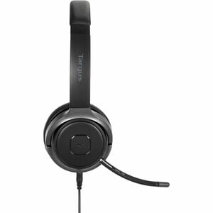 Targus Wired/Wireless Over-the-head Stereo Headset - Binaural - Supra-aural - Bluetooth - Omni-directional Microphone - Mi