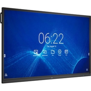 LCD Digital Signage NEC Display MultiSync CB651Q-2 1651 mm - Touchscreen Atom 2 GHz - 2 GB - 3840 x 2160 - Direct LED - 35