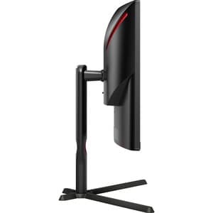 AOC CQ27G3S 27" (685.80 mm) Class WQHD Curved Screen Gaming LCD Monitor - 16:9 - Black, Red - 27" (685.80 mm) Viewable - V