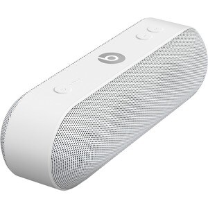 Beats by Dr. Dre Pill+ 2.1 便携式 蓝牙 扬声器系统 - 白 - 近场通讯 - 可充电电池 - Apple Dock/Lightning 连接器