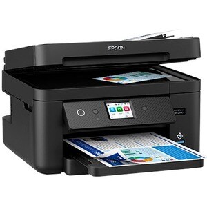Epson® WorkForce® WF-2960 Color Inkjet All-In-One Printer - Copier/Fax/Printer/Scanner - 14 ppm Mono/7.5 ppm Color Print -