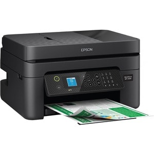 Epson® WorkForce WF-2930 Color Inkjet All-In-One Printer - Copier/Fax/Printer/Scanner - 5 ppm Color Print - Automatic Dupl