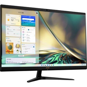 Acer Aspire C27-1700 All-in-One Computer - Intel Core i5 12th Gen i5-1235U Deca-core (10 Core) - 16 GB RAM DDR4 SDRAM - 1 