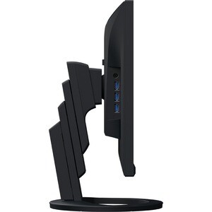 EIZO FlexScan EV2490-BK. Anzeigegrösse (Diagonal): 60,5 cm (23.8"), Auflösung: 1920 x 1080 Pixel, HD type: Full HD, Displa