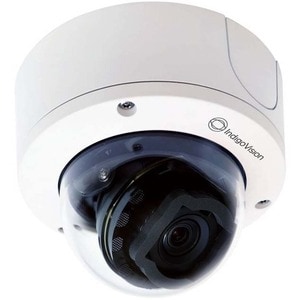 IndigoVision BX-5MP-DO-S-IR 5 Megapixel Network Camera - Colour - Dome - 30 m Infrared Night Vision - MJPEG, H.264, H.265 