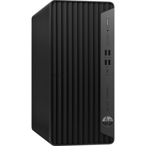 HP Elite 600 G9 Desktop Computer - Intel Core i5 12th Gen i5-12500 - 16 GB - 256 GB SSD - Tower - Intel Q670 (vPro) Chip -