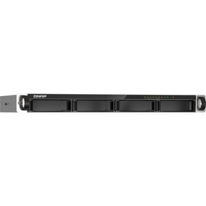Sistema di memorizzazione SAN/NAS QNAP TS-435XEU-4G - 4 x Vani totali - 4 GB Capacità memoria Flash Quad core (4 Core) 2,2