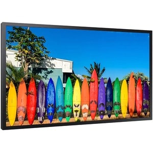 Samsung OM55B 1397 mm LCD Digital-Signage-Display - Cortex A72 1,70 GHz - 3840 x 2160 - 3000 cd/m² - 2160p - USB - HDMI - 