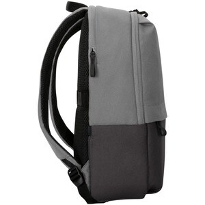 Targus Sagano EcoSmart TBB635GL Carrying Case (Backpack) for 40.6 cm (16") Notebook - Black/Grey - Polyethylene Terephthal