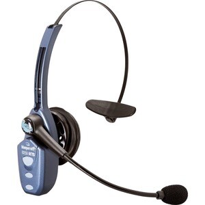 BlueParrott B250-XTS Wireless Over-the-head Mono Headset - Monaural - Ear-cup - 2000 cm - Bluetooth - 150 Hz to 6.80 kHz -