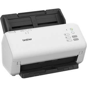 Brother ADS-4300N Sheetfed Scanner - 600 dpi Optical - 48-bit Color - 8-bit Grayscale - 40 ppm (Mono) - 40 ppm (Color) - D