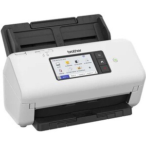 Brother ADS-4700W Sheetfed Scanner - 600 dpi Optical - 48-bit Color - 8-bit Grayscale - 40 ppm (Mono) - 40 ppm (Color) - D
