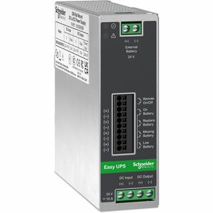 APC by Schneider Electric Easy UPS BVS240XDPDR Gleichstrom-UPS - 240 W - DIN Rail - 24 V DC Eingang - 24 V DC Ausgang