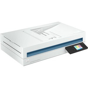 HP Scanjet Enterprise Flow N6600 fnw1 Flatbed/ADF Scanner - 600 dpi Optical - 48-bit Color - 50 ppm (Mono) - 50 ppm (Color