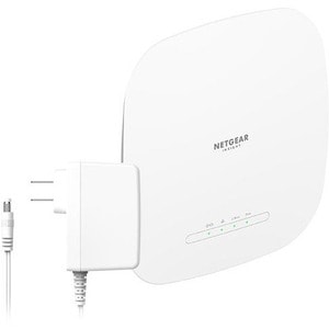 Netgear WAX615PA Dual Band IEEE 802.11 a/b/g/n/ac/ax 3 Gbit/s Wireless Access Point - 2.40 GHz, 5 GHz - Internal - MIMO Te