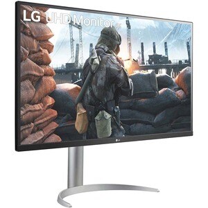 LG 32UP550N-W 32" Class 4K UHD Gaming LCD Monitor - 16:9 - 31.5" Viewable - Vertical Alignment (VA) - 3840 x 2160 - 1.07 B