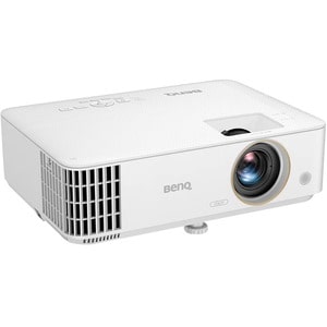 BenQ TH585P 3D Ready DLP Projector - 16:9 - White - 1920 x 1080 - Front - 1080p - 4000 Hour Normal Mode - 10000 Hour Econo