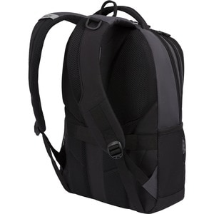 SwissGear Sprint WG5505402404 Carrying Case (Backpack) for 16" Notebook - Gray, Black - Bump Resistant, Bang Resistant - 6