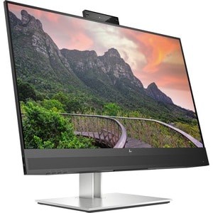 HP E27m G4 27" Class Webcam WQHD LCD Monitor - 16:9 - Black, Silver - 68.6 cm (27") Viewable - In-plane Switching (IPS) Te