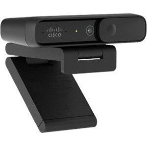Cisco Webex Webcam - 13 Megapixel - 60 fps - Black - USB 3.0 Type C - 3840 x 2160 Video - Auto-focus - 81° Angle - 10x Dig