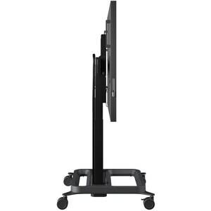 Vogel's Display-Wagen - 120 kg Belastbarkeit - 4 Rollen - 10 cm (3,94 Zoll) Rollengr�ße - Schwarz