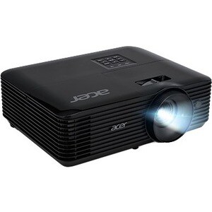 Acer X1128H DLP Projector - 4:3 - 800 x 600 - Front, Rear, Ceiling, Rear Ceiling - 6000 Hour Normal Mode - 10000 Hour Econ