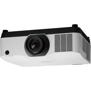 NEC Display PA1004UL 3D Ready 3LCD Projector - 16:10 - White - 1920 x 1200 - Front, Ceiling - 1080p - 20000 Hour Normal Mo