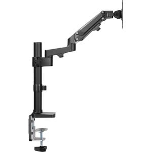 Neomounts DS70-750BL1 Monitor arm 17-27" - gas spring. Mounting: Clamp/Grommet, Maximum weight capacity: 7 kg, Minimum scr