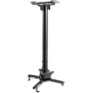 Neomounts CL25-540BL1 Beamer ceiling mount - h 60,5-90,5 cm - easy-install - full motion. Mounting type: Ceiling, Maximum 