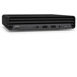 Desktop Computer HP Pro Mini 400 G9 - Intel Core i5 12. Gen. i5-12500T Hexa-Core 2 GHz Prozessor - 8 GB RAM DDR4 SDRAM - 2