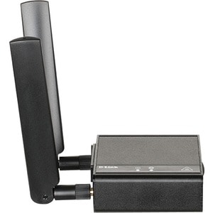 D-Link DWM-311 1 SIM Ethernet, Cellular Modem/Wireless Router - 4G - LTE - 2 x Antenna(2 x External) - 1 x Network Port - 