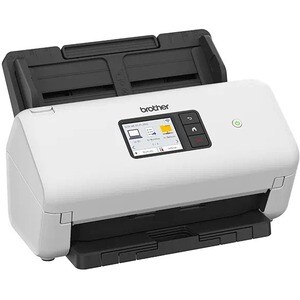 Scanner a inserimento di foglii Brother 4500W - 600 dpi Ottico - 48-bit Colore - 8-bit Scala di Grigi - USB