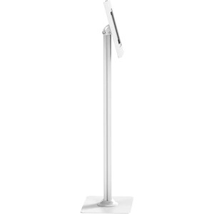Neomounts Height Adjustable Tablet PC Stand - Up to 27.9 cm (11") Screen Support - 126 cm Height x 40 cm Width - Floor - S
