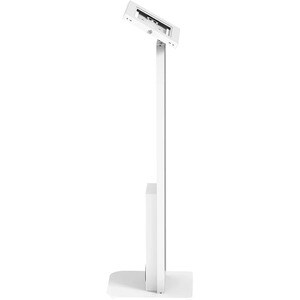 Neomounts Tablet PC Stand - Up to 27.9 cm (11") Screen Support - 113 cm Height x 34.3 cm Width - Floor - Steel - White