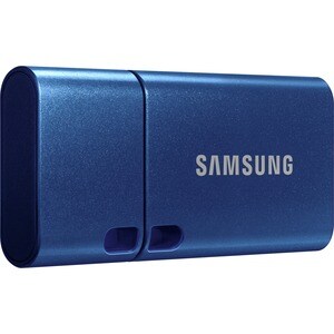 Clé USB Samsung Type-C 128 Go, Bleu,USB 3.2 Gen 1 rétrocompatible, MUF-1284DA/APC, vitesse jusqu'à 400Mo/s