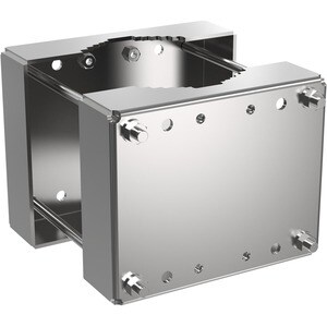 AXIS TQ1301-E Pole Mount for PTZ Camera, Wall Mount - 150 kg Load Capacity - Stainless Steel
