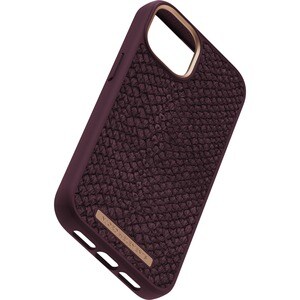 Njord Case for Apple iPhone 14 Smartphone - Rust - Drop Resistant, Scratch Resistant, Dirt Proof - Salmon Leather