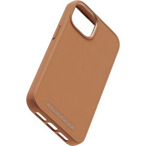 Funda Njord - para Apple iPhone 14 Smartphone - Cognac - Resistente a Caídas, Resistencia a arañazos, Antipolvo - Piel
