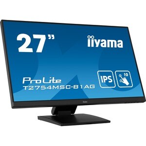 iiyama ProLite T2754MSC-B1AG 27" LCD Digital Signage Display - In-plane Switching (IPS) Technology - Touchscreen - 1920 x 
