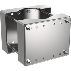 AXIS TQ1301-E Stangenbefestigung für PTZ-Kamera, Wandhalterung - max. 150 kg Traglast - Edelstahl