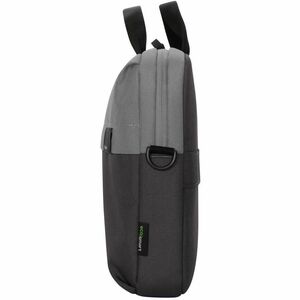 Targus Sagano EcoSmart TBS574GL Carrying Case (Slipcase) for 35.6 cm (14") Notebook - Black/Grey - Bump Resistant, Scratch