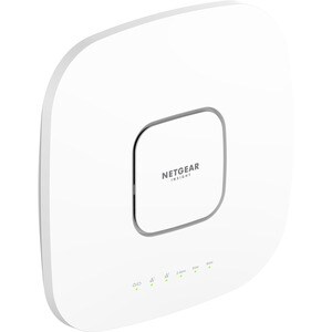 Netgear WAX630E Tri Band 802.11ax 7.80 Gbit/s Wireless Access Point - Indoor - 2.40 GHz, 5 GHz, 6 GHz - Internal - MIMO Te