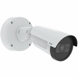 AXIS P1467-LE 5 Megapixel Outdoor Network Camera - Color, Monochrome - Bullet - TAA Compliant - Infrared Night Vision - H.