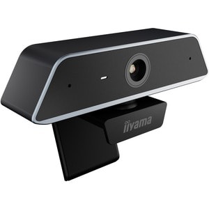 iiyama Huddle - Webcam - 13 Megapixel - 30 fps - USB-Typ C - 3840 x 2160 Pixel Videoauflösung - Autofokus - Mikrofon